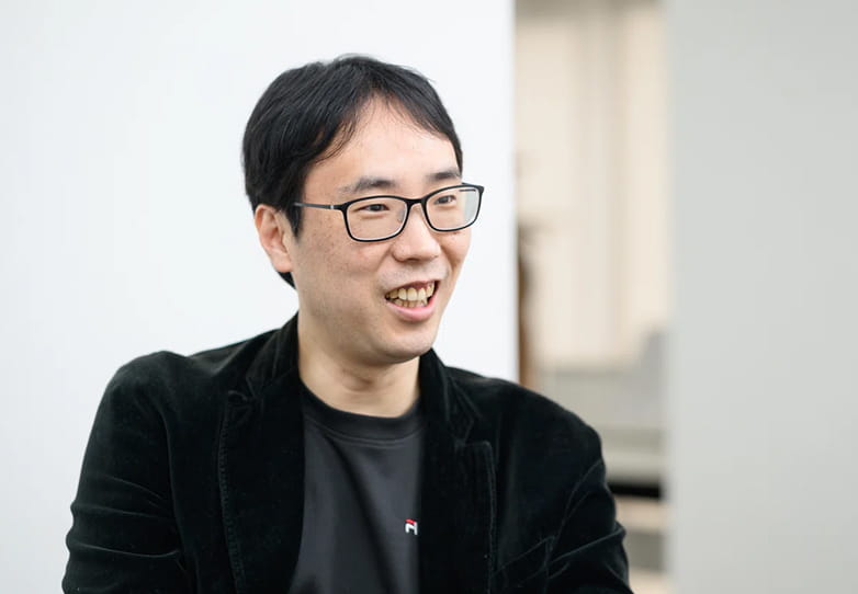 株式会社オルタックの事例インタビューを受ける株式会社Media Theater 代表取締役CEO 今木智隆氏